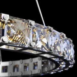 Подвесной светодиодный светильник Loft IT Tiffany 10204/800 Chrome  - 3 купить
